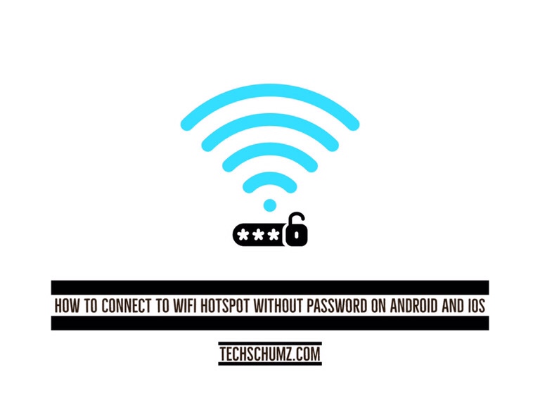 Comment se connecter au point d’accès WiFi sans mot de passe |  2022