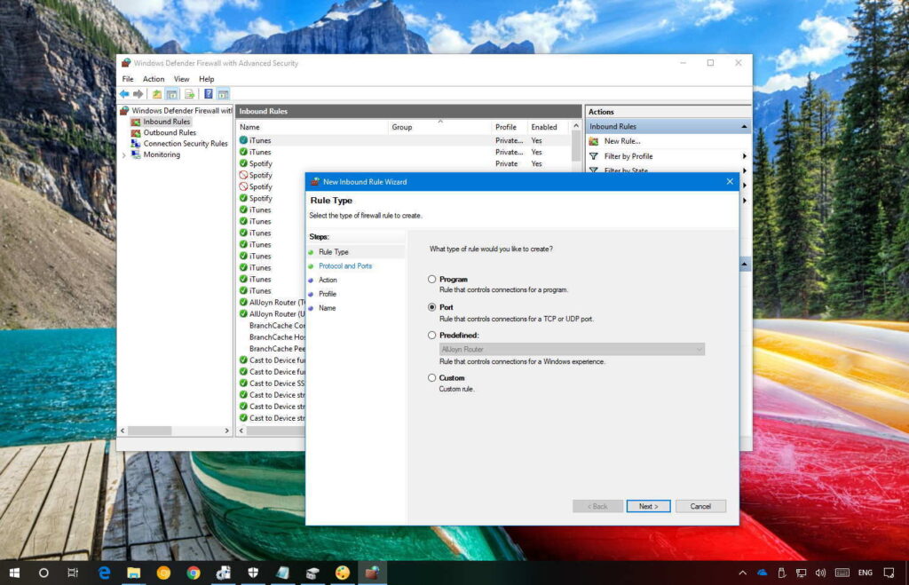 Comment Ouvrir un Port dans le Pare-feu Windows 10 (Guide 2025)