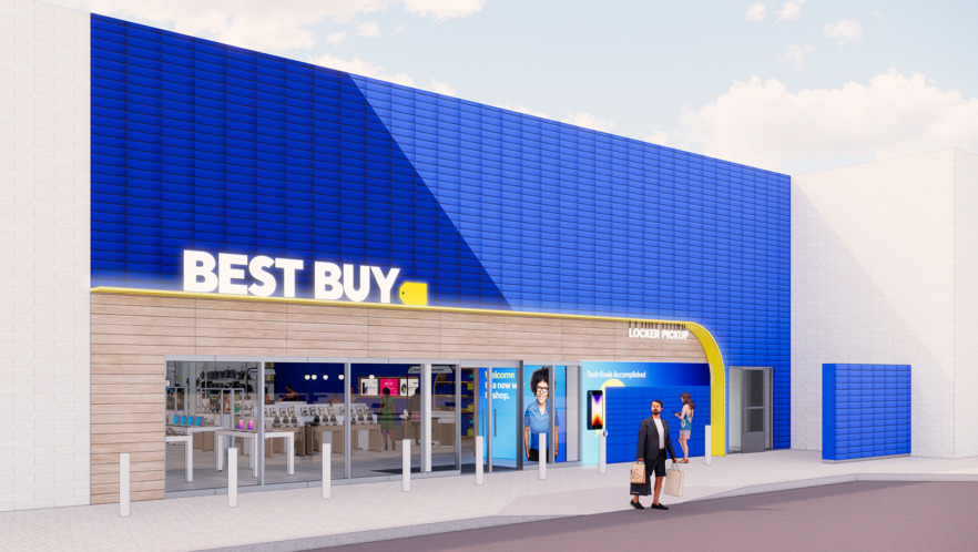Le nouveau magasin de détail de Best Buy est un concurrent de l’Apple Store