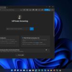 Ouvrir Microsoft Edge en InPrivate par défaut sur Windows 11