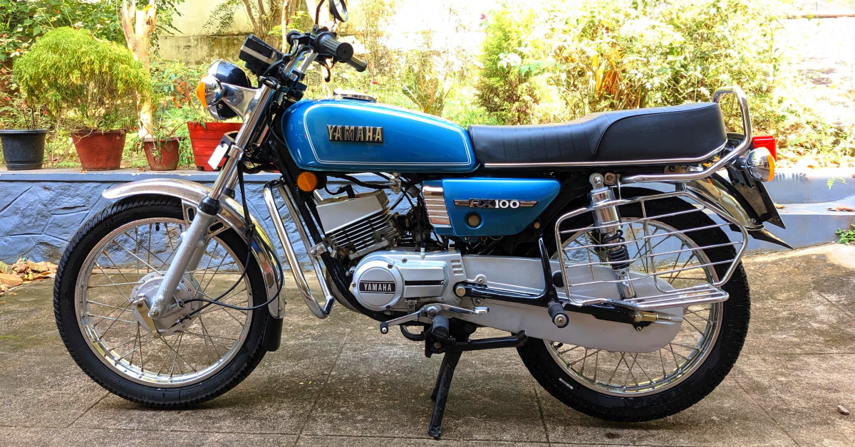 Yamaha RX100 : Le Retour Légendaire Prévu pour 2026 (Électrique ?)