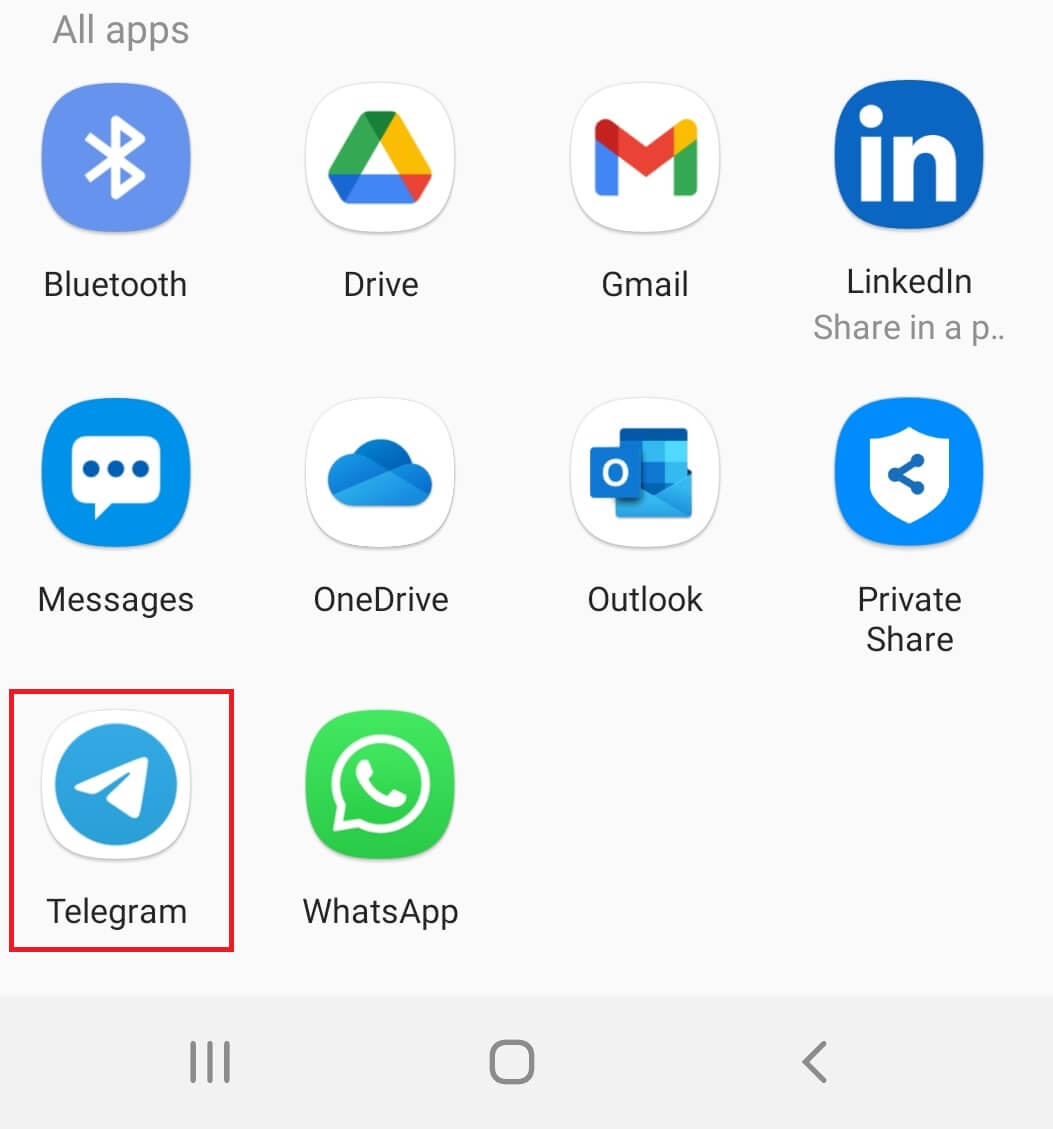 Comment transférer les discussions WhatsApp vers Telegram