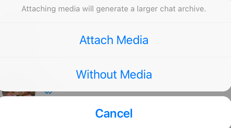 Comment transférer des discussions WhatsApp vers Telegram à l'aide d'un iPhone