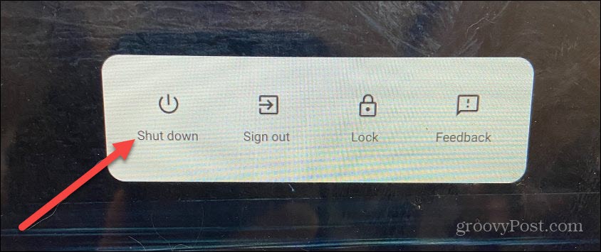 Comment redémarrer un Chromebook