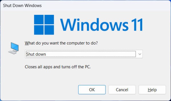 Comment arrêter Windows 11 à l'aide des touches de raccourci [3 Easy Ways]