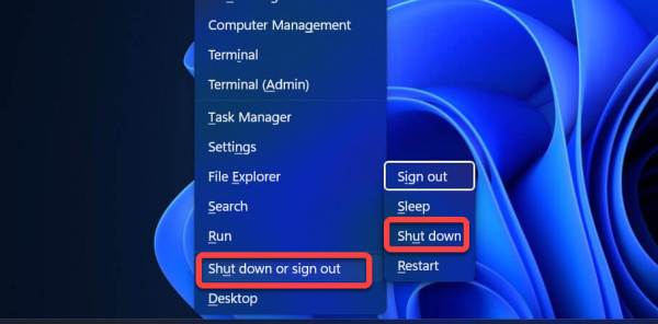 Comment arrêter Windows 11 à l'aide des touches de raccourci [3 Easy Ways]