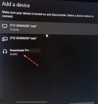 Comment connecter le Powerbeats Pro à un ordinateur portable Windows 10/11
