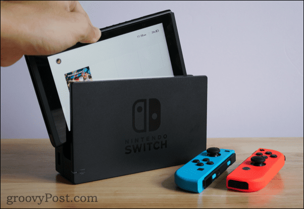 Un exemple de Nintendo Switch