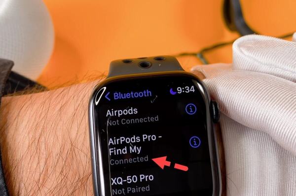 Comment connecter facilement les AirPods Pro à Apple Watch 7 en 2022