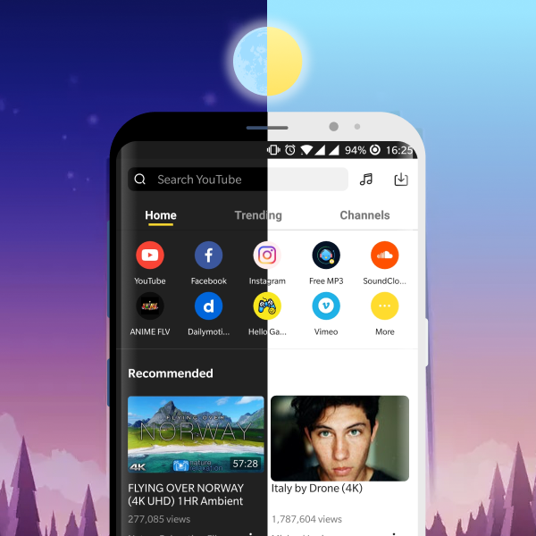 Snaptube permet la diffusion gratuite de contenu illimité sur Android