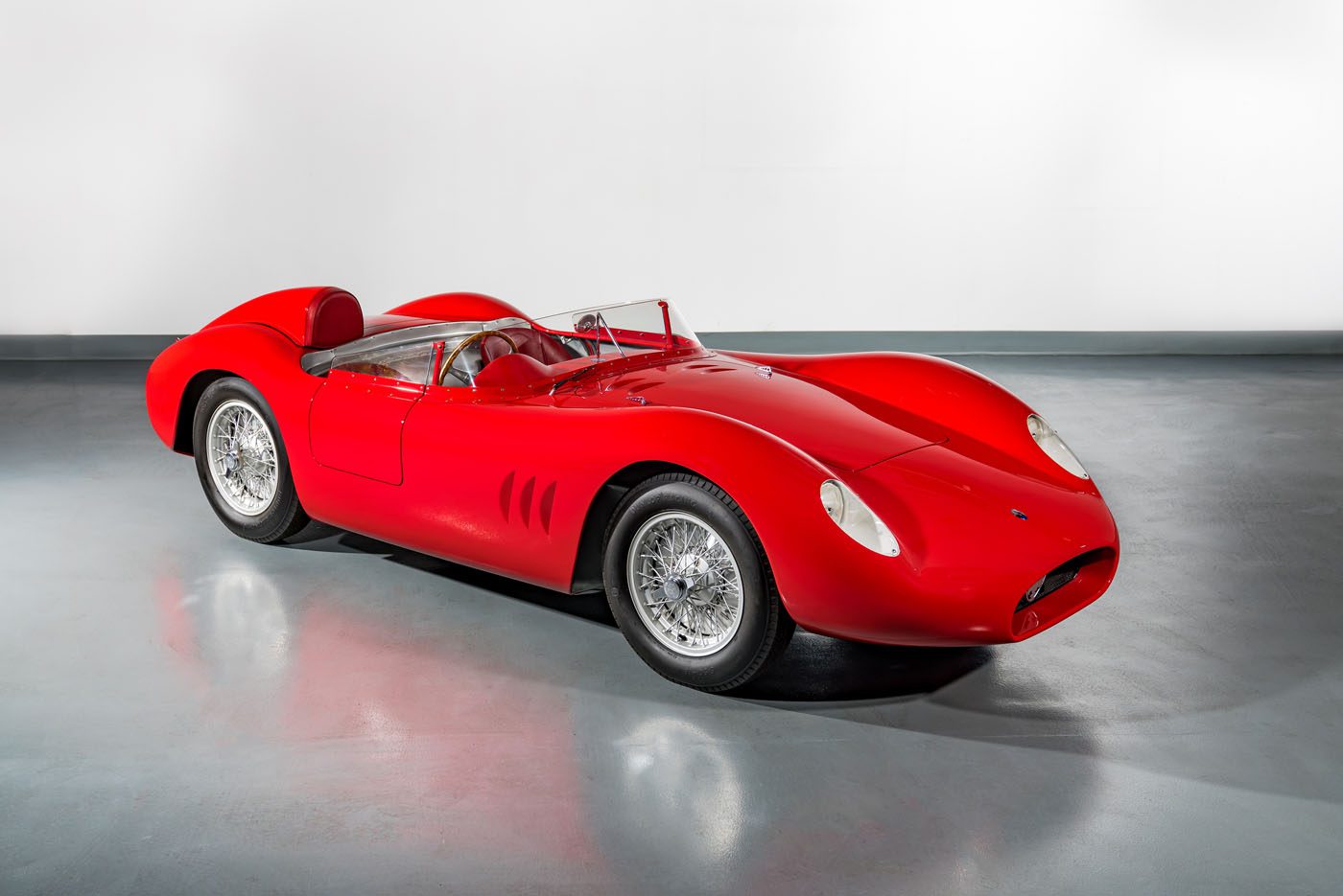 1957 Maserati 200SI Carrosserie Fantuzzi : Histoire & Prestige