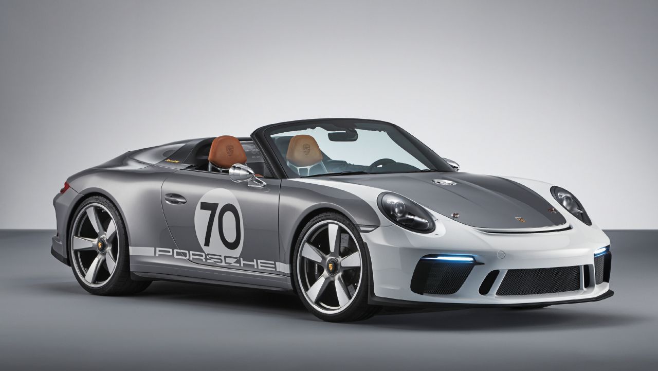 Porsche Heritage 356 : Le modèle exclusif dévoilé à Monterey ?