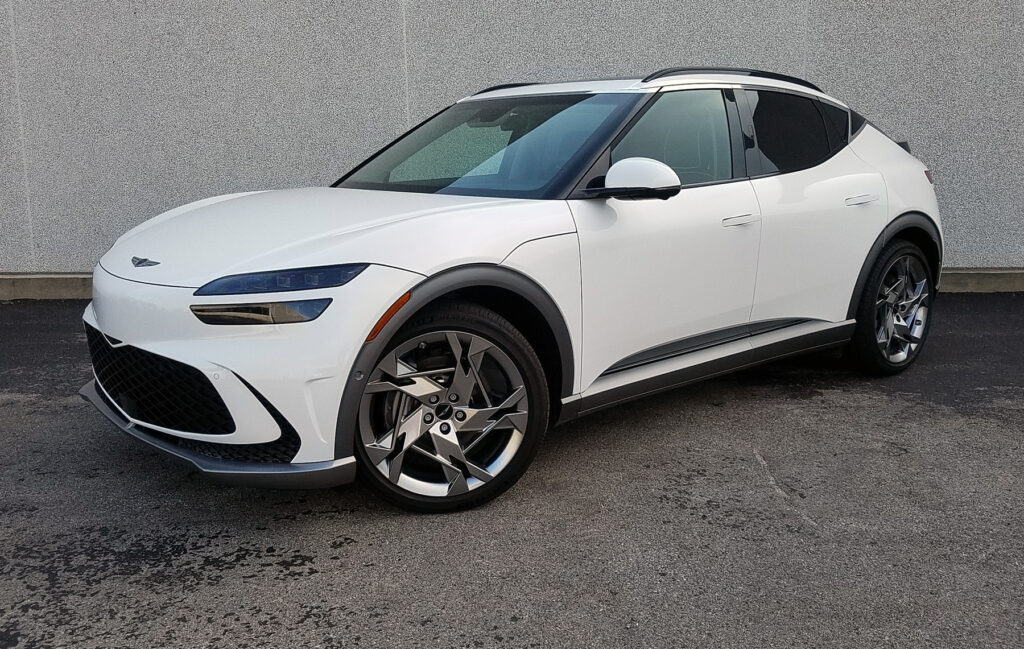 Genesis GV60 2023: Test Drive & Review | Performance, Range & Price