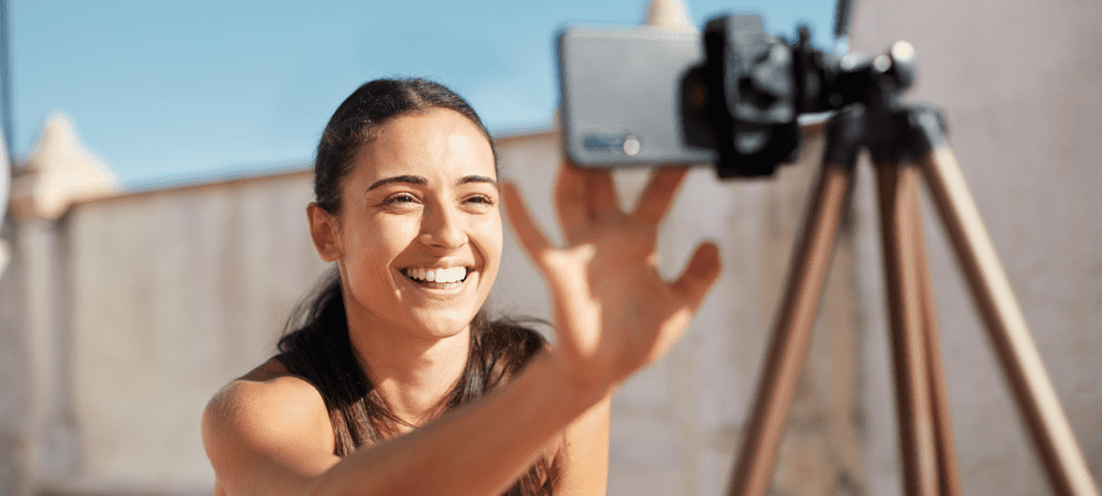 Comment prendre un selfie sur Android
