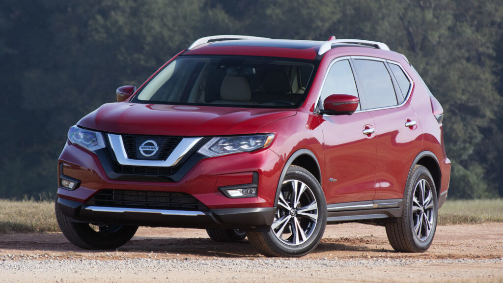 Rappel Nissan Rogue Hybrid 2017-2019 : Servofrein Défectueux (6 000 Véhicules)