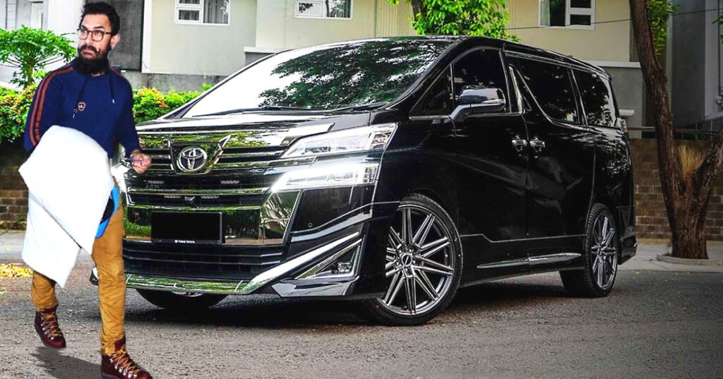Aamir Khan Car Collection: From Toyota Vellfire to Bentley Continental