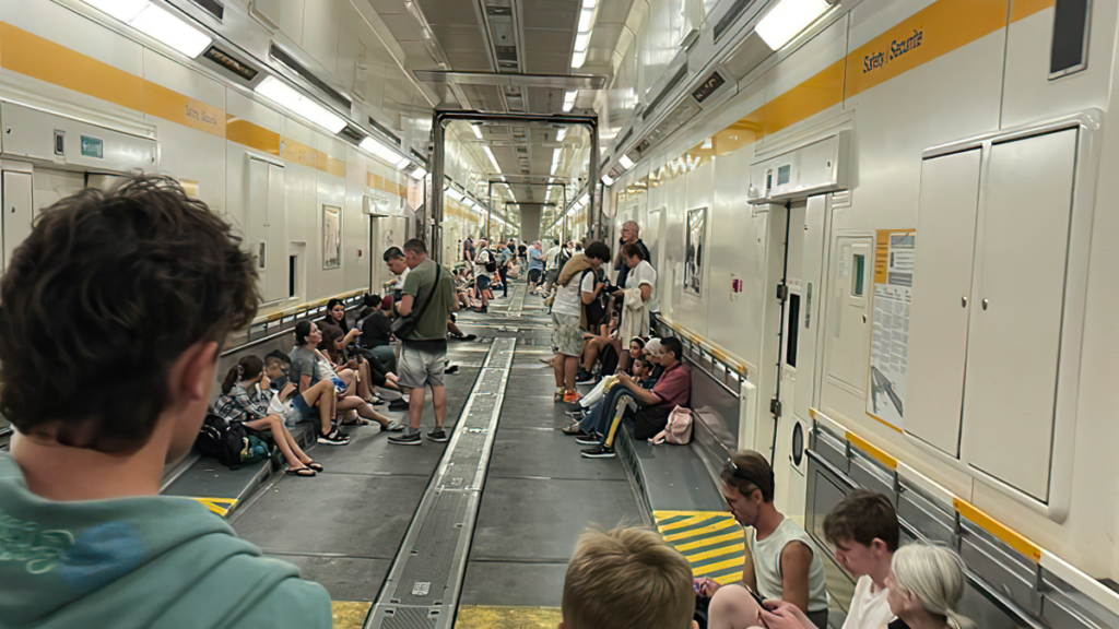 Des passagers bloqués dans un tunnel sous la Manche de 31 milles pendant 5 heures
