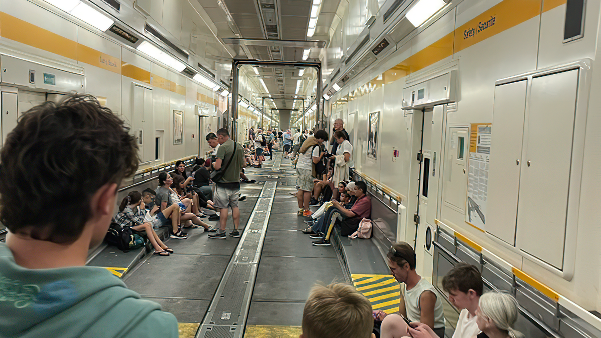 Des passagers bloqués dans un tunnel sous la Manche de 31 milles pendant 5 heures