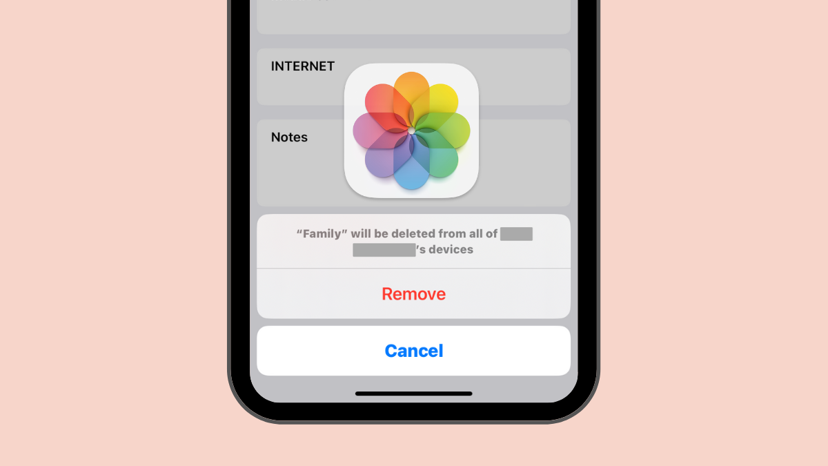 Comment Supprimer Quelqu’un d’un Album Partagé sur iPhone