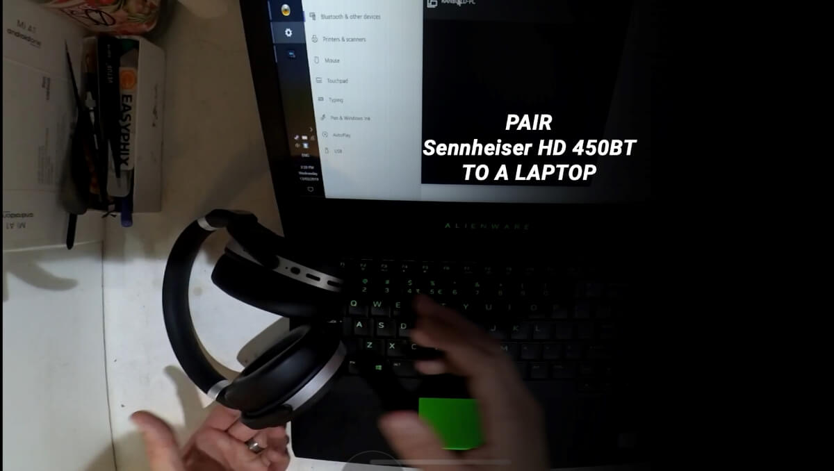 Comment coupler Sennheiser HD 450BT à un ordinateur portable sous Windows 10/11