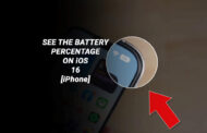 Comment voir le pourcentage de batterie sur iOS 16 [iPhone 13 & 12]
