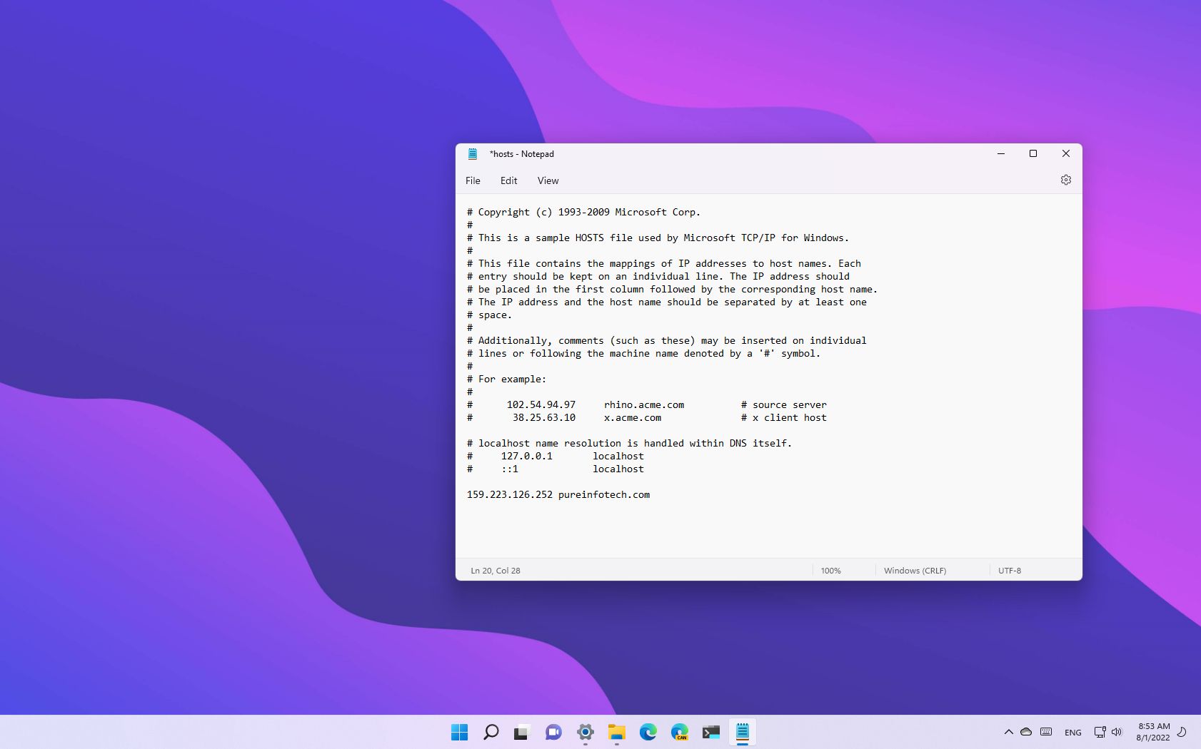 Modifier le fichier hosts Windows 11 : Guide complet 2024