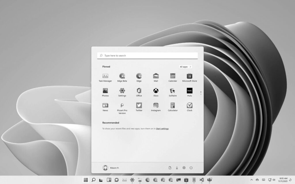 Résumé Windows 11 : nouveaux builds, Outlook Lite et astuces