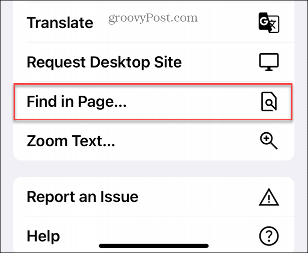 Comment rechercher un mot spécifique sur une page Web