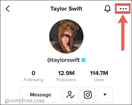 tiktok trois points