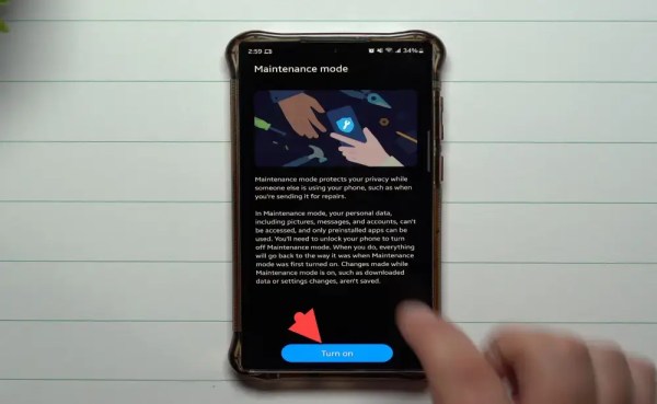 Comment activer/désactiver le mode de maintenance sur Samsung One UI 5.0