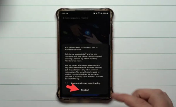 Comment activer/désactiver le mode de maintenance sur Samsung One UI 5.0