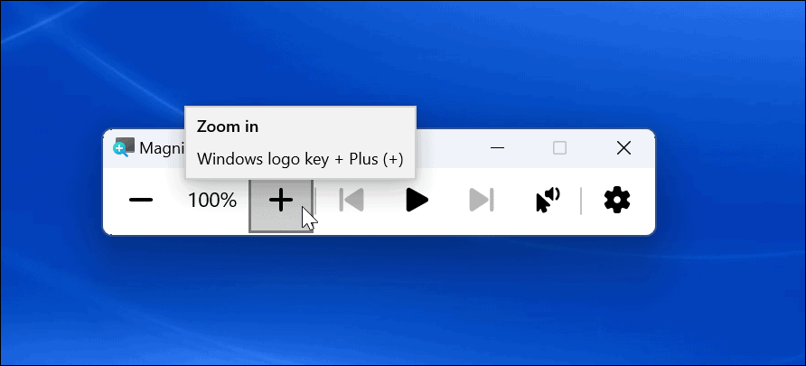 Utiliser l'outil Loupe sous Windows 11
