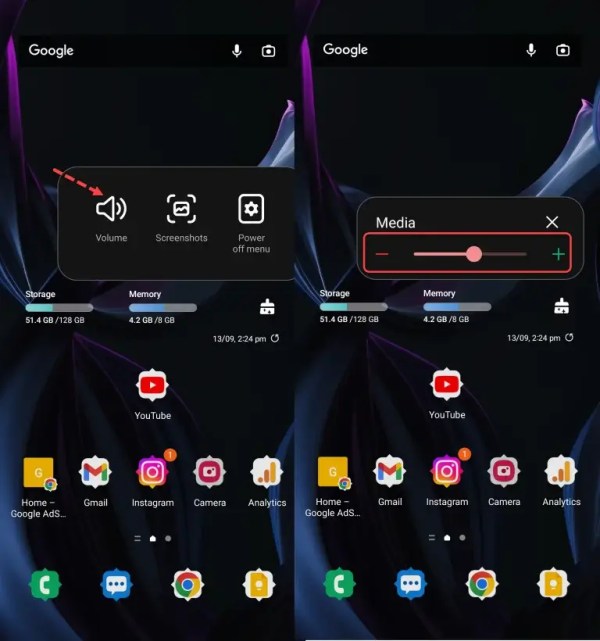 Comment régler facilement le volume sur le Samsung sans boutons