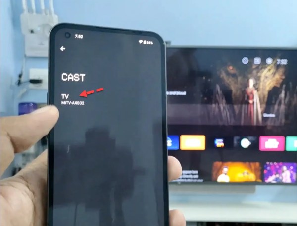 Comment mettre en miroir Nothing Phone 1 sur la télévision sans fil et sans aucune application