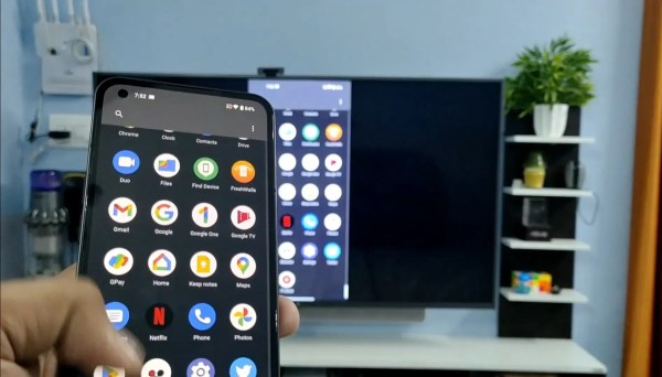 Comment mettre en miroir Nothing Phone 1 sur la télévision sans fil et sans aucune application