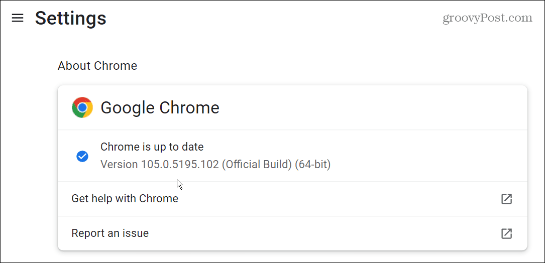 Correction de Status_Access_Violation dans Chrome