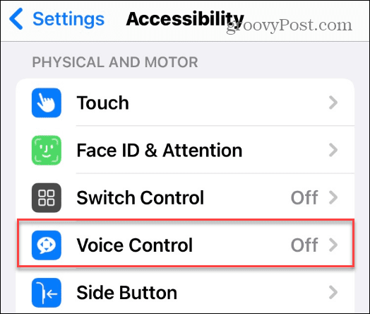 Déverrouillez votre iPhone avec votre voix