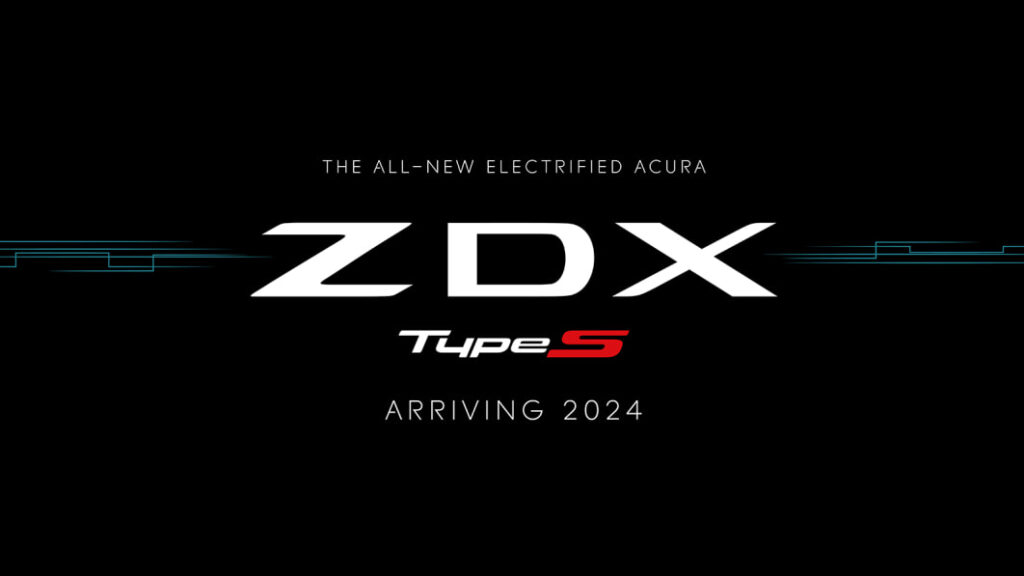 Acura ZDX 2024 : Le premier SUV électrique de la marque dévoilé