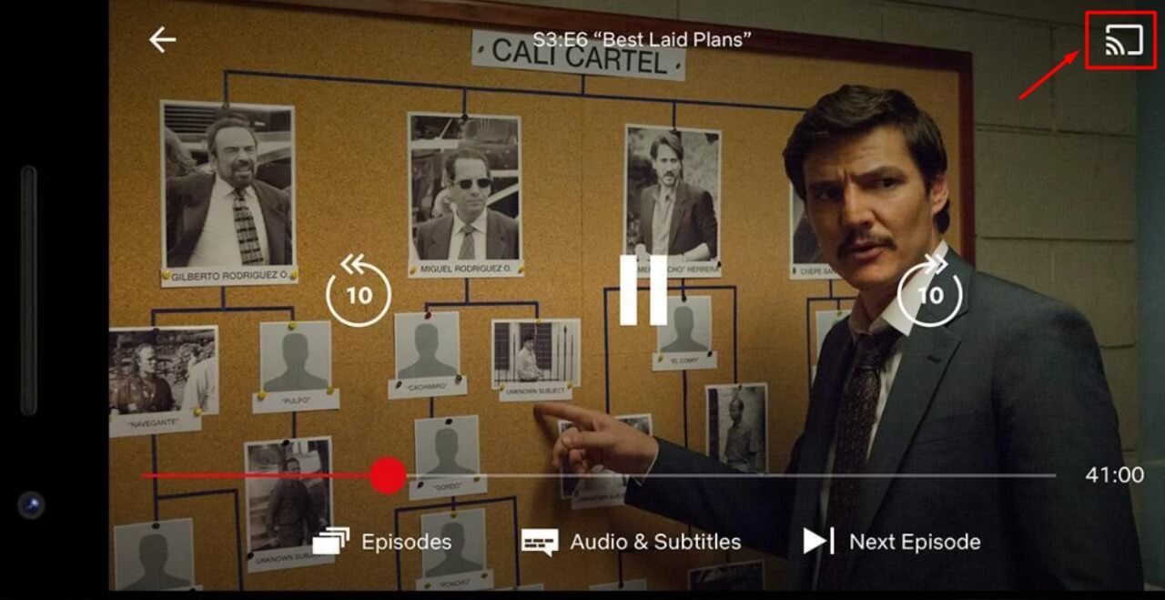 Netflix sur LG Smart TV