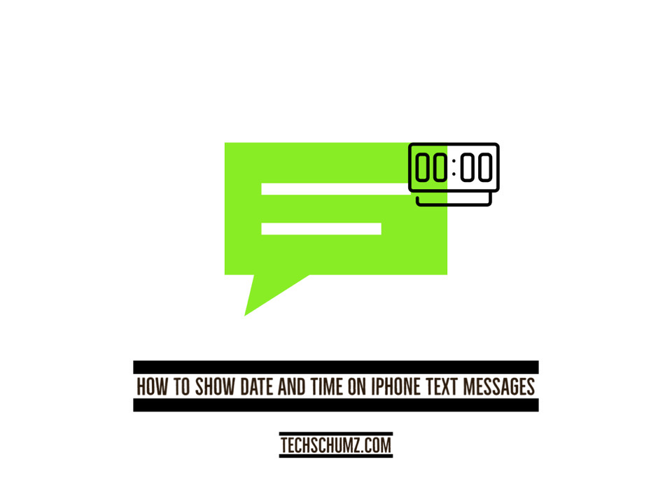 iOS 16 : Afficher la date et l’heure sur les messages texte de l’iPhone