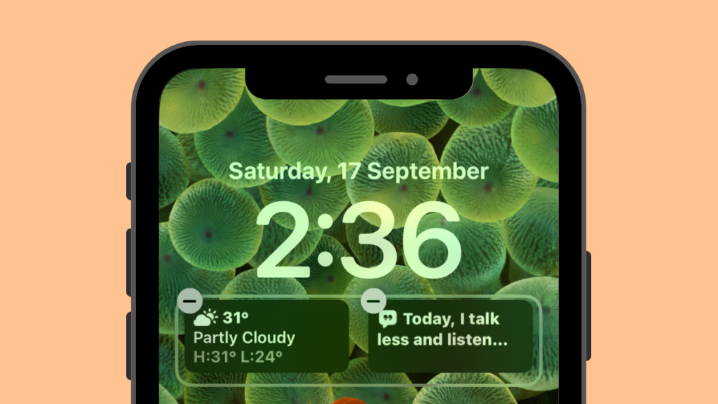 Les widgets d’écran de verrouillage vident-ils la batterie de l’iPhone sur iOS 16 ?