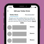 Cercle Twitter : Comment Voir Qui en Fait Partie (+ Astuce)