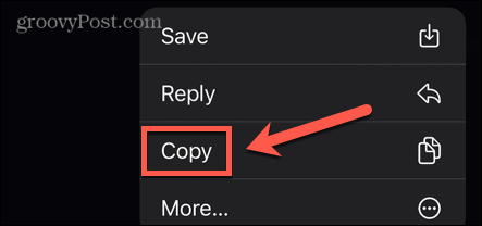 iphone copie message audio
