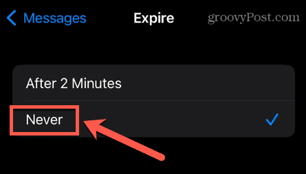 iphone ne supprime jamais les messages audio