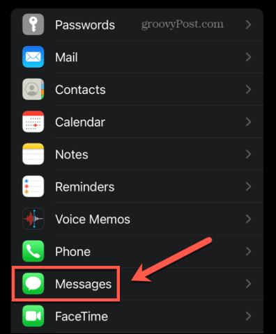 messages iphone