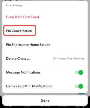 Comment épingler la conversation Snapchat sur les téléphones Android dans [2022]