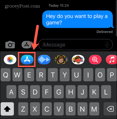 magasin d'applications imessage