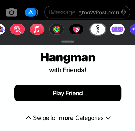jeu de messages imagés