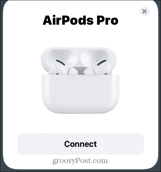 Réinitialisez vos AirPods