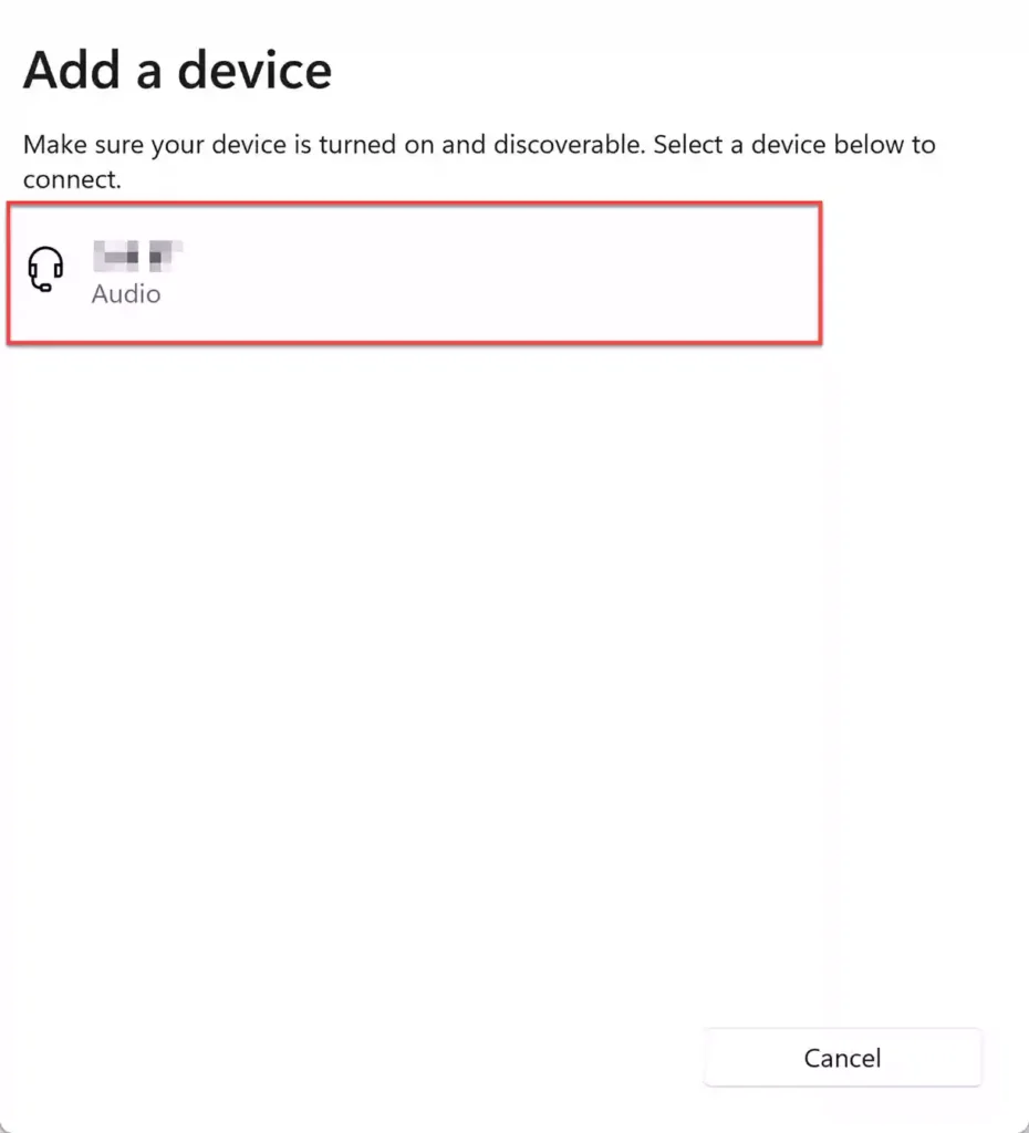 Connectez les AirPods Max à votre ordinateur portable ou PC Windows